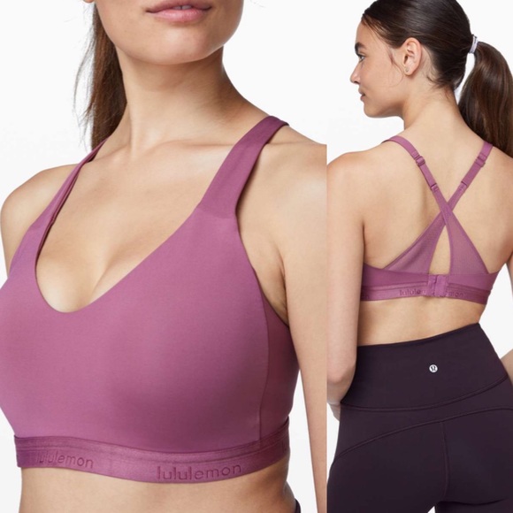 lululemon athletica Other - Lululemon athletica Up For It bra sports 36C mesh
